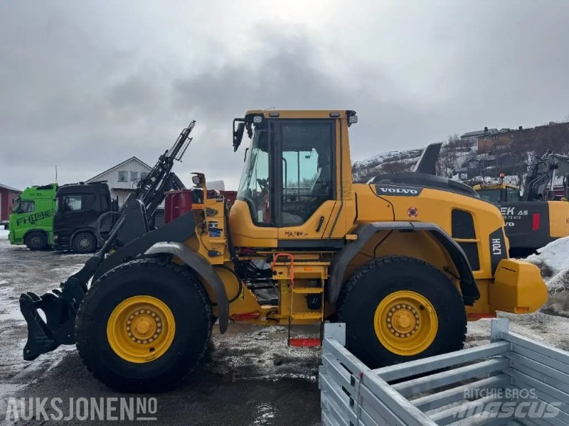 2017 Volvo L70H - Lastdemping - S.Smøring - Sertifisert - 8600T - Utovarivač točkaš: slika 4 2017 Volvo L70H - Lastdemping - S.Smøring - Sertifisert - 8600T - Utovarivač točkaš: slika 4