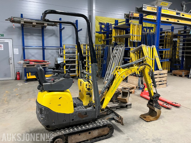 2017 Wacker Neuson 803 WN803DP Minigraver - 3 Skuffer - Bager: slika 2 2017 Wacker Neuson 803 WN803DP Minigraver - 3 Skuffer - Bager: slika 2