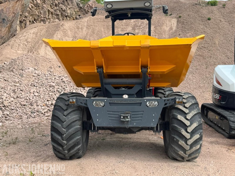 2018 Bergmann 2090 PLUS dumper / Hjuldumper - Kiper: slika 2 2018 Bergmann 2090 PLUS dumper / Hjuldumper - Kiper: slika 2