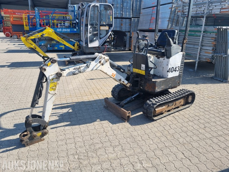 2018 Bobcat E10 AAEM (4043) - Bager: slika 3 2018 Bobcat E10 AAEM (4043) - Bager: slika 3