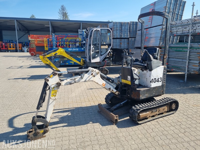 2018 Bobcat E10 AAEM (4043) - Bager: slika 1 2018 Bobcat E10 AAEM (4043) - Bager: slika 1
