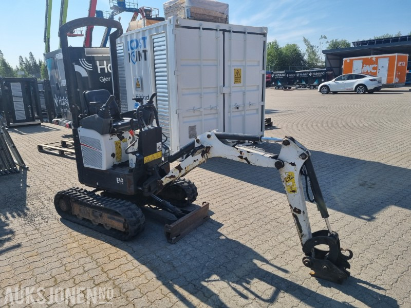2018 Bobcat E10 AAEM (4043) - Bager: slika 2 2018 Bobcat E10 AAEM (4043) - Bager: slika 2