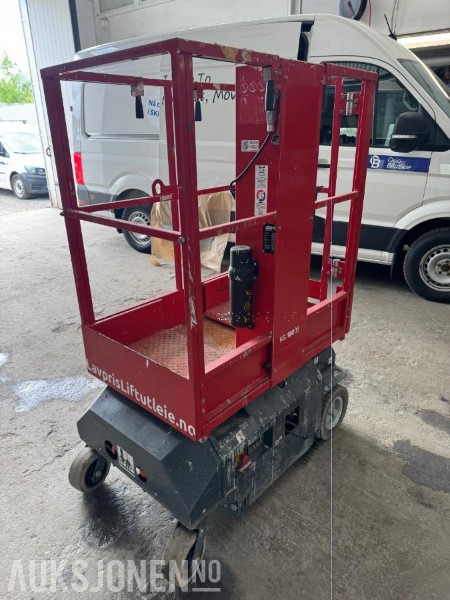 2018 Braviisol LUI MINI HD 5m mastelift - kun 510kg egenvekt - Vazdušna platforma: slika 1 2018 Braviisol LUI MINI HD 5m mastelift - kun 510kg egenvekt - Vazdušna platforma: slika 1
