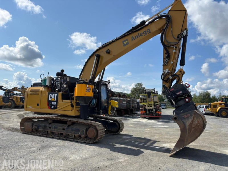 2018 Cat 330F beltegraver med BORTÅRN - Bager: slika 2 2018 Cat 330F beltegraver med BORTÅRN - Bager: slika 2