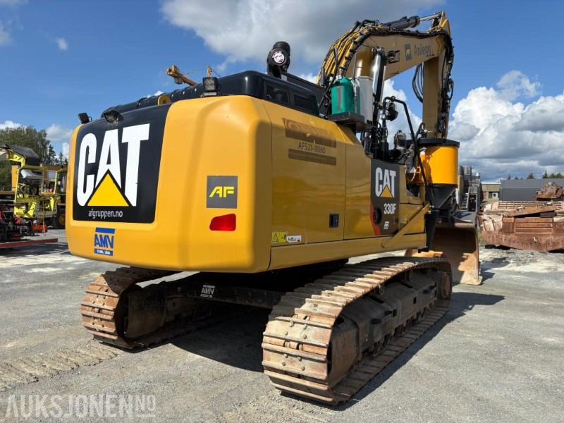 2018 Cat 330F beltegraver med BORTÅRN - Bager: slika 3 2018 Cat 330F beltegraver med BORTÅRN - Bager: slika 3