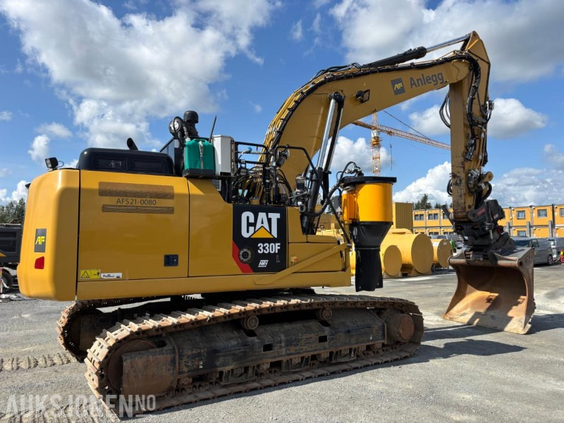 2018 Cat 330F beltegraver med BORTÅRN - Bager: slika 3 2018 Cat 330F beltegraver med BORTÅRN - Bager: slika 3