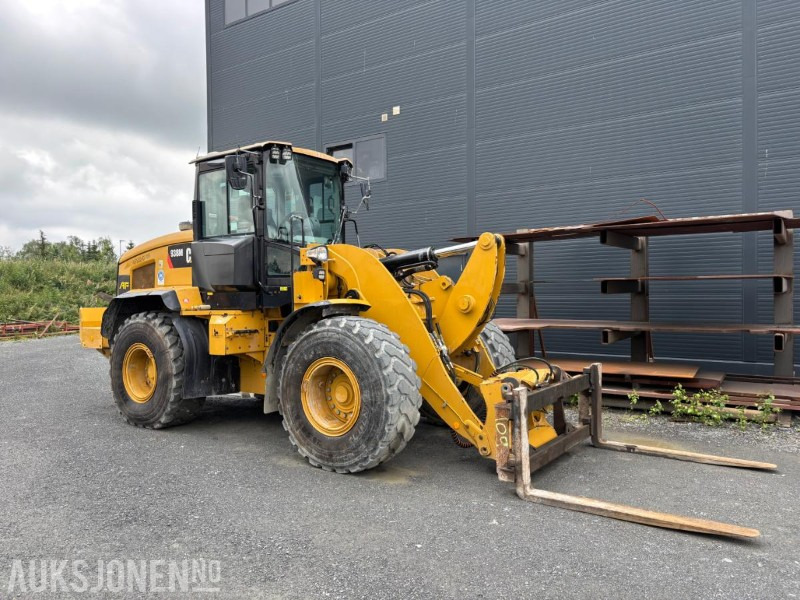 2018 Cat 938M hjullaster - Utovarivač točkaš: slika 1 2018 Cat 938M hjullaster - Utovarivač točkaš: slika 1