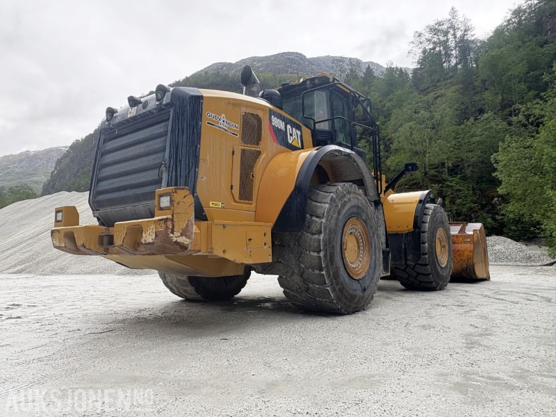 2018 Cat 980M - KUN 1 eier - serviceavtale - sertifisert til 9/25 - Utovarivač točkaš: slika 4 2018 Cat 980M - KUN 1 eier - serviceavtale - sertifisert til 9/25 - Utovarivač točkaš: slika 4