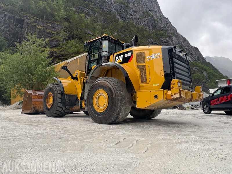 2018 Cat 980M - KUN 1 eier - serviceavtale - sertifisert til 9/25 - Utovarivač točkaš: slika 5 2018 Cat 980M - KUN 1 eier - serviceavtale - sertifisert til 9/25 - Utovarivač točkaš: slika 5
