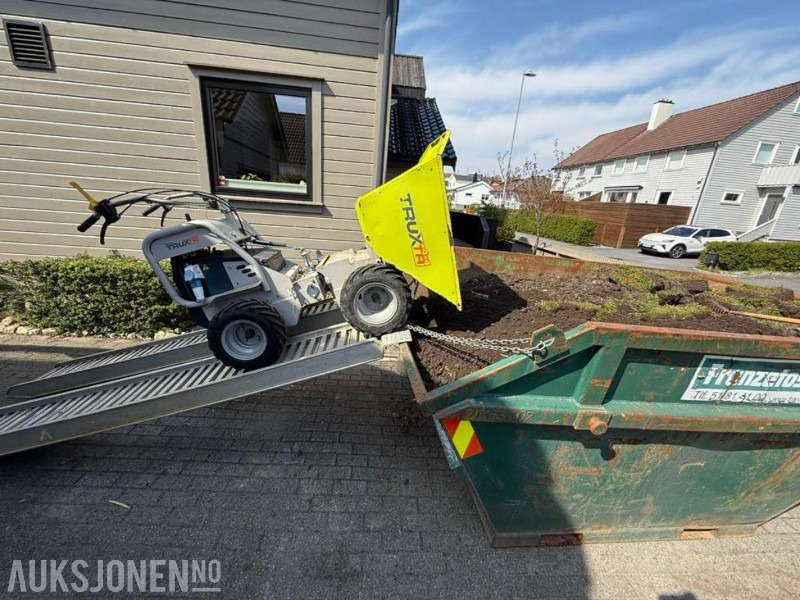 2018 Elektrisk minidumper - Truxta Bendie 4x4 - Kiper: slika 3 2018 Elektrisk minidumper - Truxta Bendie 4x4 - Kiper: slika 3