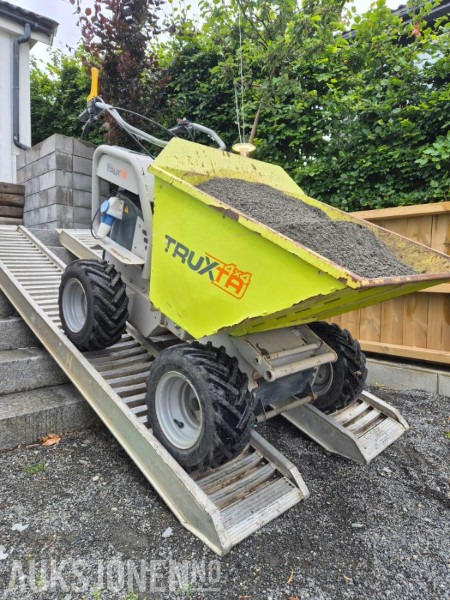2018 Elektrisk minidumper - Truxta Bendie 4x4 - Kiper: slika 1 2018 Elektrisk minidumper - Truxta Bendie 4x4 - Kiper: slika 1