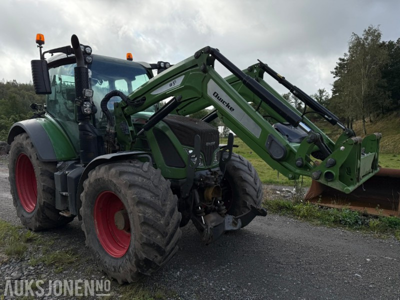 2018 Fendt 516 Vario m/ 2 sett dekk- PTO-FRONTLASTER - Traktor: slika 3 2018 Fendt 516 Vario m/ 2 sett dekk- PTO-FRONTLASTER - Traktor: slika 3