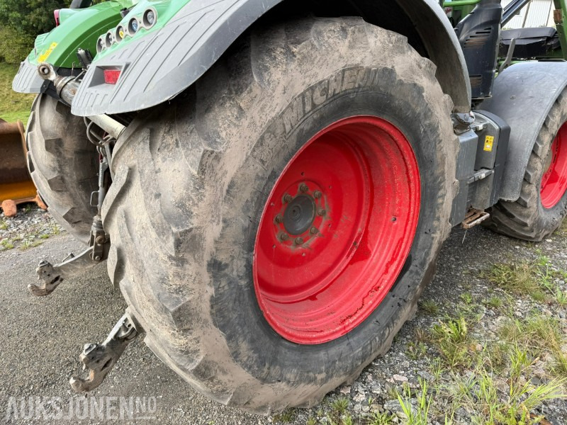 Traktor 2018 Fendt 516 Vario m/ 2 sett dekk- PTO-FRONTLASTER: slika 15