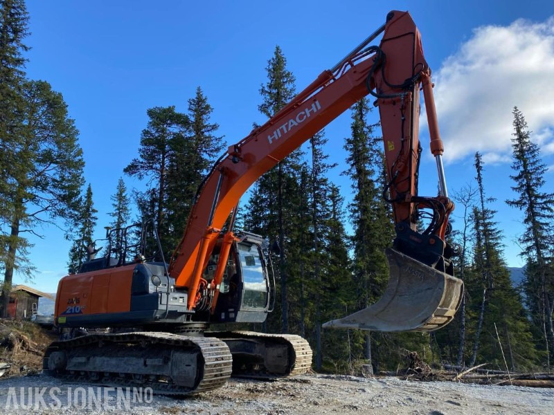 2018 Hitachi ZX210 LC-6/Leica GPS/Kamera/LED/Oil Quick - Bager: slika 3 2018 Hitachi ZX210 LC-6/Leica GPS/Kamera/LED/Oil Quick - Bager: slika 3