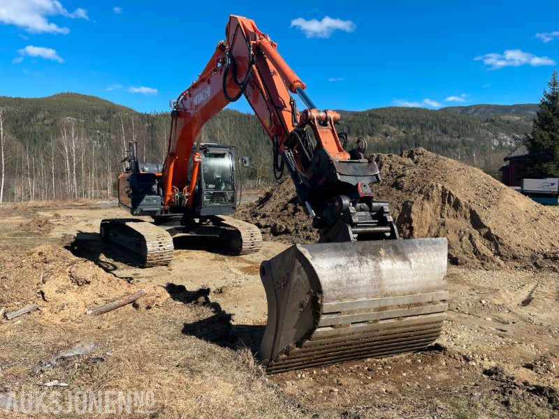 2018 Hitachi ZX210 LC-6/Leica GPS/Kamera/LED/Oil Quick - Bager: slika 1 2018 Hitachi ZX210 LC-6/Leica GPS/Kamera/LED/Oil Quick - Bager: slika 1
