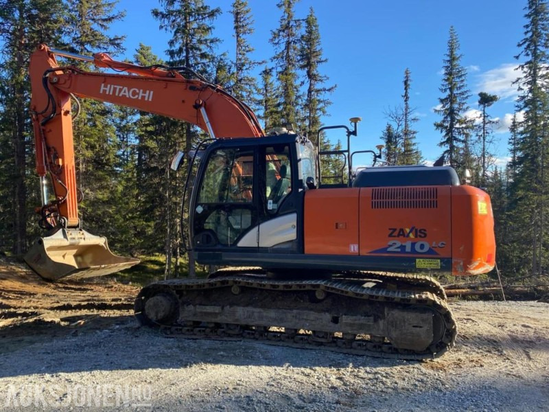 2018 Hitachi ZX210 LC-6/Leica GPS/Kamera/LED/Oil Quick - Bager: slika 4 2018 Hitachi ZX210 LC-6/Leica GPS/Kamera/LED/Oil Quick - Bager: slika 4