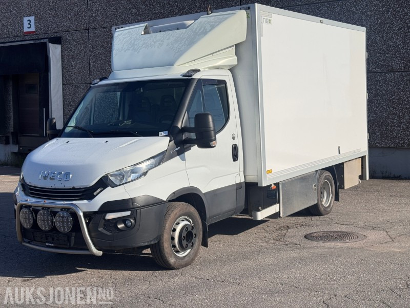 2018 Iveco DAILY - SKAP - MOBILT VERKSTED - SERVICEBIL - SVÆRT PÅKOSTET INNREDNING! - Kamion sa zatvorenim sandukom: slika 1 2018 Iveco DAILY - SKAP - MOBILT VERKSTED - SERVICEBIL - SVÆRT PÅKOSTET INNREDNING! - Kamion sa zatvorenim sandukom: slika 1