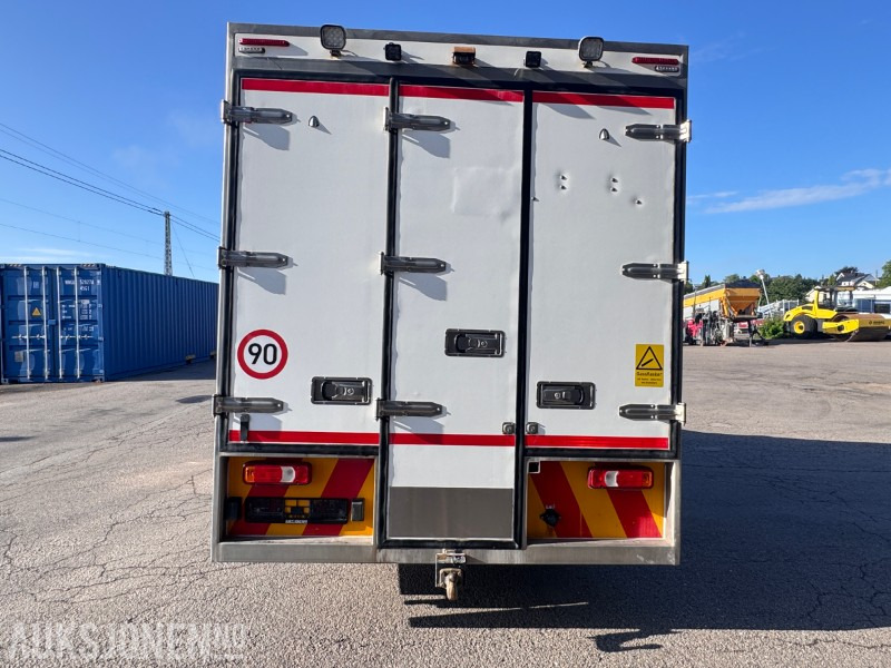 2018 Iveco DAILY - SKAP - MOBILT VERKSTED - SERVICEBIL - SVÆRT PÅKOSTET INNREDNING! - Kamion sa zatvorenim sandukom: slika 5 2018 Iveco DAILY - SKAP - MOBILT VERKSTED - SERVICEBIL - SVÆRT PÅKOSTET INNREDNING! - Kamion sa zatvorenim sandukom: slika 5