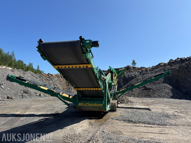 2018 McCloskey R155 Sikteverk - Drobilica: slika 4 2018 McCloskey R155 Sikteverk - Drobilica: slika 4