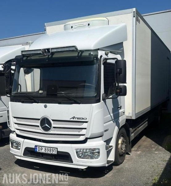 2018 Mercedes-Benz ATEGO 16 paller - Kamion sa zatvorenim sandukom: slika 5 2018 Mercedes-Benz ATEGO 16 paller - Kamion sa zatvorenim sandukom: slika 5