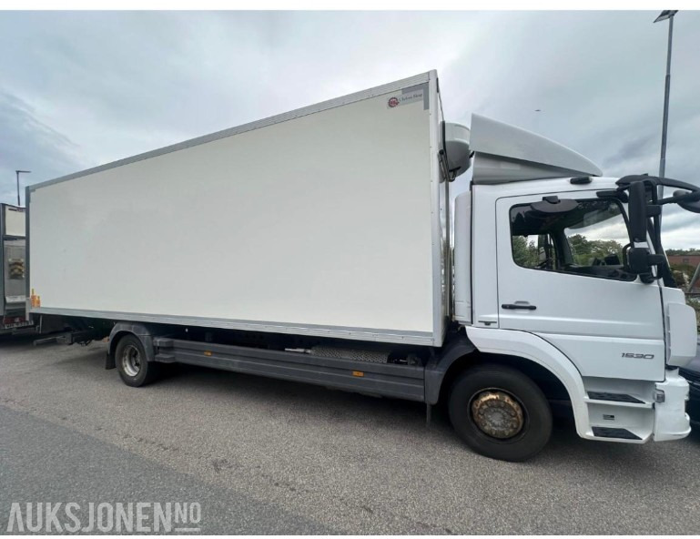 2018 Mercedes-Benz ATEGO 16 paller - Kamion sa zatvorenim sandukom: slika 1 2018 Mercedes-Benz ATEGO 16 paller - Kamion sa zatvorenim sandukom: slika 1