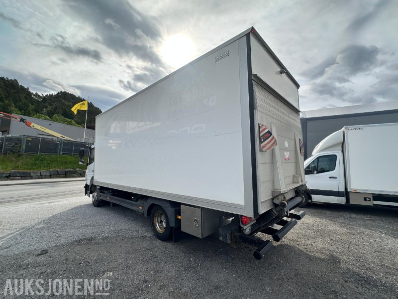 2018 Mercedes-Benz ATEGO - Kamion sa zatvorenim sandukom: slika 3 2018 Mercedes-Benz ATEGO - Kamion sa zatvorenim sandukom: slika 3
