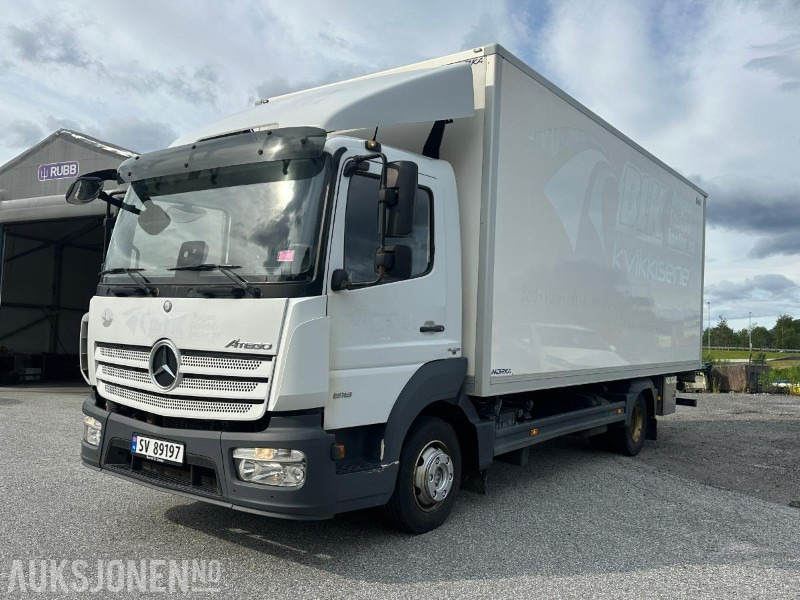 2018 Mercedes-Benz ATEGO - Kamion sa zatvorenim sandukom: slika 1 2018 Mercedes-Benz ATEGO - Kamion sa zatvorenim sandukom: slika 1