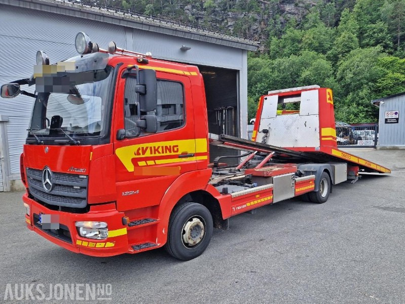 2018 Mercedes-Benz ATEGO med TEVOR PÅBYGG, Kjørebruer, Briller, Fjernkontroll, - Vatrogasni kamion: slika 1 2018 Mercedes-Benz ATEGO med TEVOR PÅBYGG, Kjørebruer, Briller, Fjernkontroll, - Vatrogasni kamion: slika 1