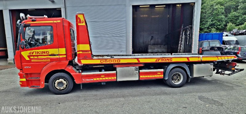 2018 Mercedes-Benz ATEGO med TEVOR PÅBYGG, Kjørebruer, Briller, Fjernkontroll, - Vatrogasni kamion: slika 3 2018 Mercedes-Benz ATEGO med TEVOR PÅBYGG, Kjørebruer, Briller, Fjernkontroll, - Vatrogasni kamion: slika 3
