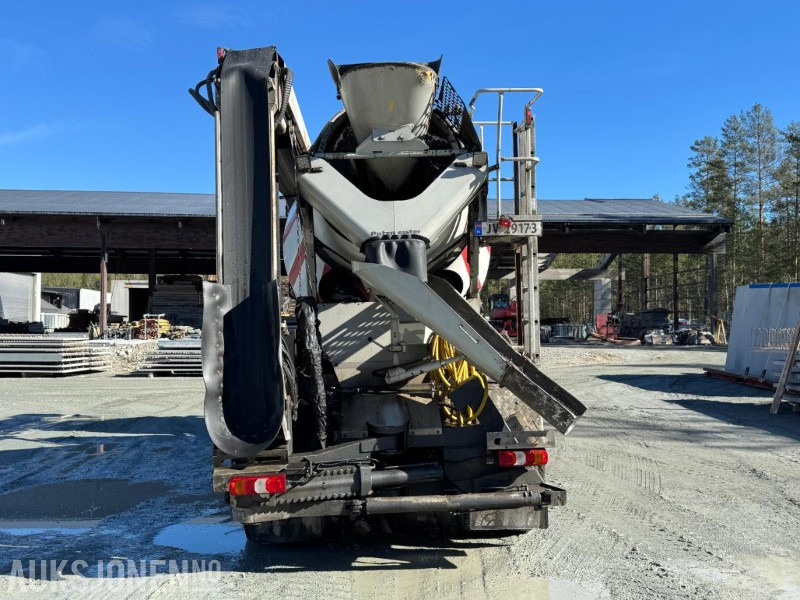 2018 Mercedes-Benz Arocs båndbil til betong - Mikser za beton: slika 4 2018 Mercedes-Benz Arocs båndbil til betong - Mikser za beton: slika 4