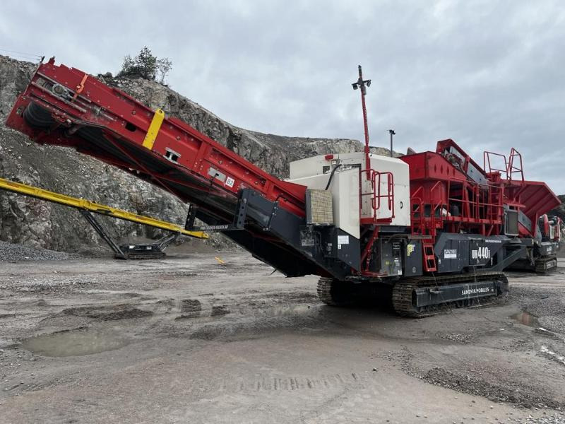 2018 Sandvik UH440i mobil konknuser - cone crusher - Konusna drobilica: slika 4 2018 Sandvik UH440i mobil konknuser - cone crusher - Konusna drobilica: slika 4