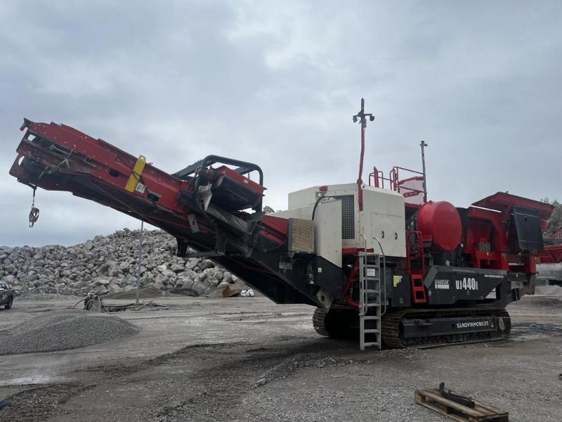 2018 Sandvik UJ440i kjeftknuser - Čeljusna drobilica: slika 1 2018 Sandvik UJ440i kjeftknuser - Čeljusna drobilica: slika 1