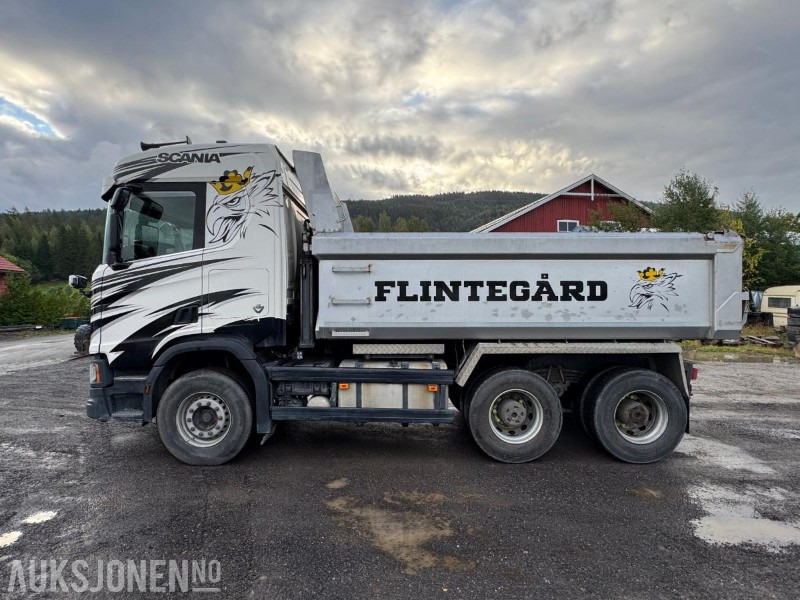 2018 Scania R580 / 6x4 / tippbil / brøyte og salt rigget - Istovarivač: slika 2 2018 Scania R580 / 6x4 / tippbil / brøyte og salt rigget - Istovarivač: slika 2