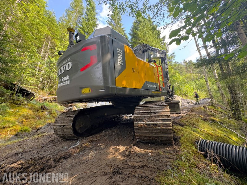 2018 Volvo EC 140EL - Tilt - GPS - sertifisert til 09/26 - 7 034 TIMER - Bager: slika 3 2018 Volvo EC 140EL - Tilt - GPS - sertifisert til 09/26 - 7 034 TIMER - Bager: slika 3