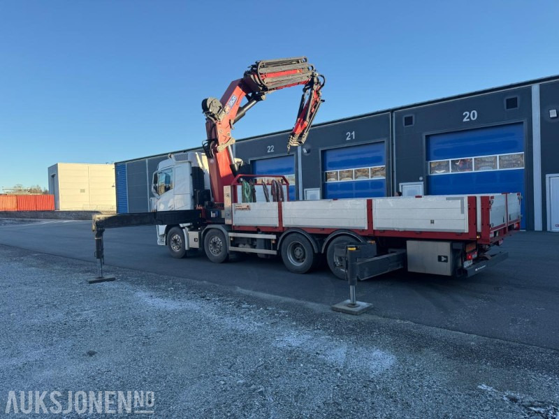 2018 Volvo FH540 KRANBIL HMF8520 KRAN M/JIBB EURO 6 SERVICEHISTORIKK 551HK. - Kamion sa dizalicom: slika 5 2018 Volvo FH540 KRANBIL HMF8520 KRAN M/JIBB EURO 6 SERVICEHISTORIKK 551HK. - Kamion sa dizalicom: slika 5