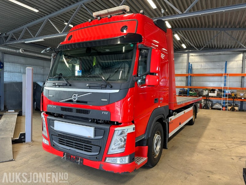 2018 Volvo FM 330 bergingsbil med spesialtilpasset Tijhof TA 12000 påhengshenger - Vatrogasni kamion: slika 1 2018 Volvo FM 330 bergingsbil med spesialtilpasset Tijhof TA 12000 påhengshenger - Vatrogasni kamion: slika 1