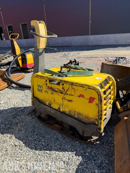 2018 Wacker Neuson DPU80 vibroplate / 771kg - Valjak: slika 2 2018 Wacker Neuson DPU80 vibroplate / 771kg - Valjak: slika 2