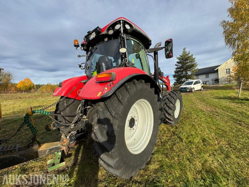 2019 CASE IH Maxxum 145 traktor med frontlaster / 40 km.t / 1354 timer - Traktor: slika 5 2019 CASE IH Maxxum 145 traktor med frontlaster / 40 km.t / 1354 timer - Traktor: slika 5