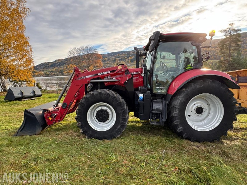 2019 CASE IH Maxxum 145 traktor med frontlaster / 40 km.t / 1354 timer - Traktor: slika 2 2019 CASE IH Maxxum 145 traktor med frontlaster / 40 km.t / 1354 timer - Traktor: slika 2