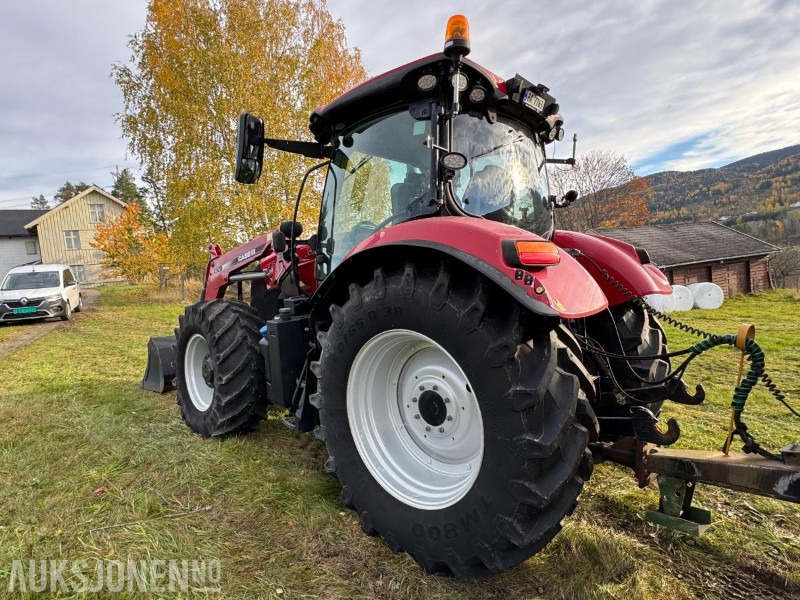 2019 CASE IH Maxxum 145 traktor med frontlaster / 40 km.t / 1354 timer - Traktor: slika 3 2019 CASE IH Maxxum 145 traktor med frontlaster / 40 km.t / 1354 timer - Traktor: slika 3