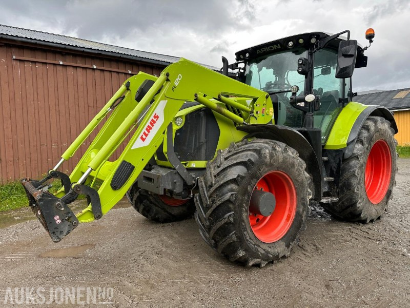 2019 CLAAS ARION 660 CMATIC TRAKTOR - 2865 Timer - Traktor: slika 1 2019 CLAAS ARION 660 CMATIC TRAKTOR - 2865 Timer - Traktor: slika 1