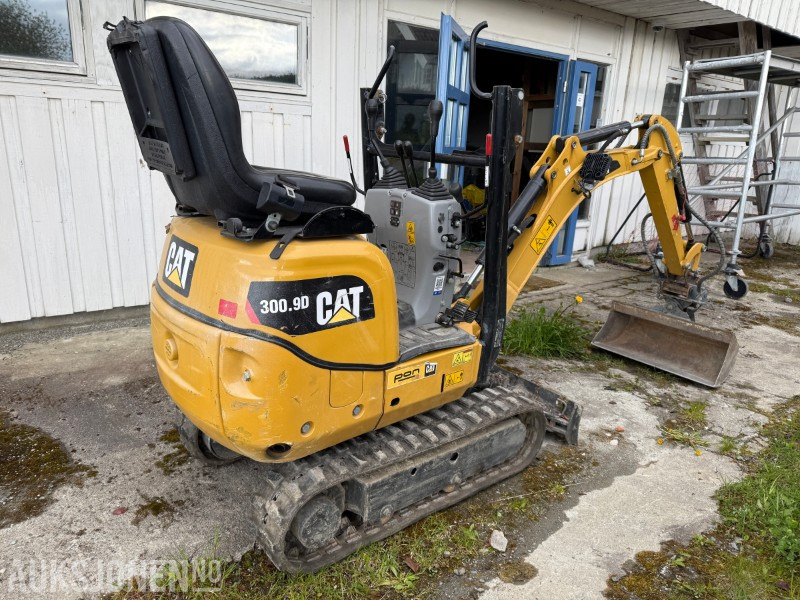 2019 Cat 300,9 D minigraver med veltebøyle og pusseskuffe - Mini bager: slika 3 2019 Cat 300,9 D minigraver med veltebøyle og pusseskuffe - Mini bager: slika 3