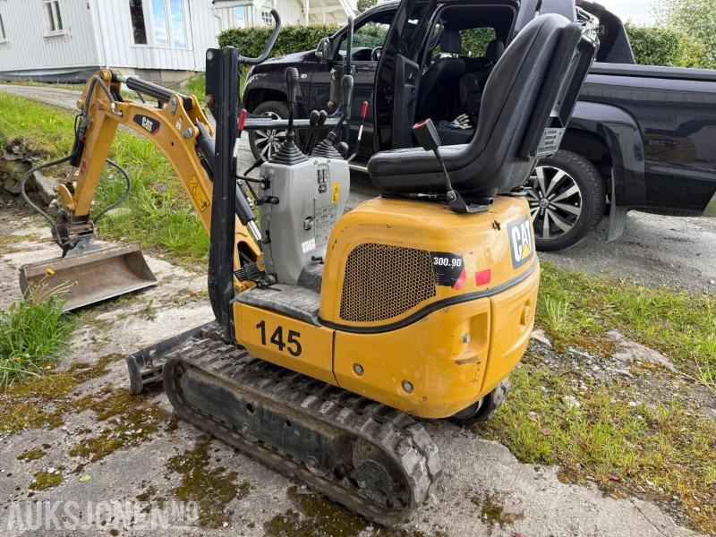 2019 Cat 300,9 D minigraver med veltebøyle og pusseskuffe - Mini bager: slika 4 2019 Cat 300,9 D minigraver med veltebøyle og pusseskuffe - Mini bager: slika 4