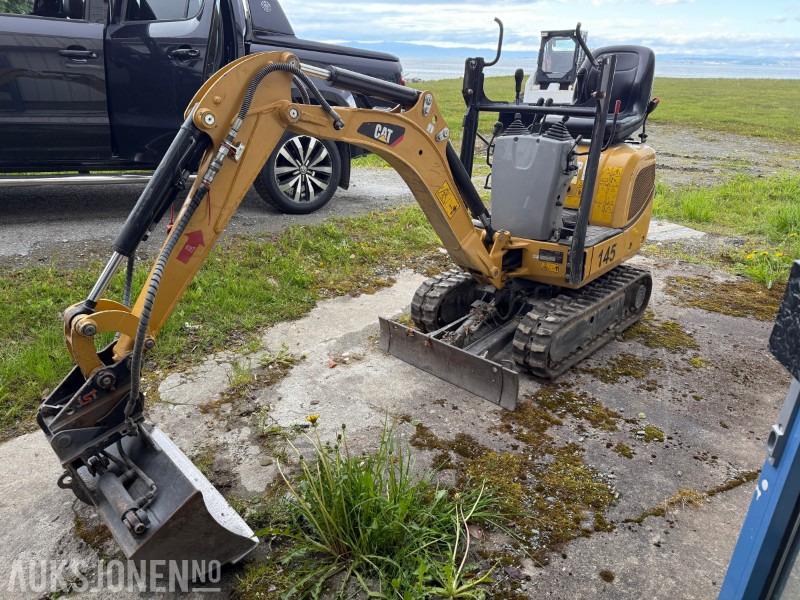 2019 Cat 300,9 D minigraver med veltebøyle og pusseskuffe - Mini bager: slika 1 2019 Cat 300,9 D minigraver med veltebøyle og pusseskuffe - Mini bager: slika 1