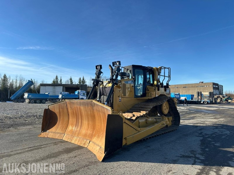 2019 Cat D6T4 LGP Doser med maskinstyring, servicehistorikk og nytt understell - Građevinska oprema: slika 1 2019 Cat D6T4 LGP Doser med maskinstyring, servicehistorikk og nytt understell - Građevinska oprema: slika 1