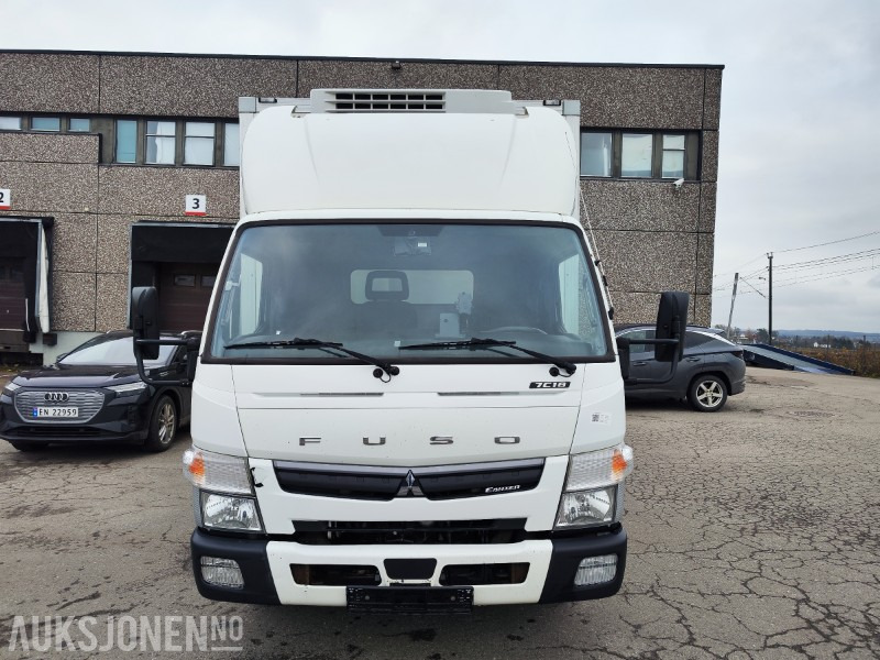 2019 Fuso Canter - Thermo King flersone skapbil – EU-godkjent til 08/2026 - Kamion sa zatvorenim sandukom: slika 3 2019 Fuso Canter - Thermo King flersone skapbil – EU-godkjent til 08/2026 - Kamion sa zatvorenim sandukom: slika 3