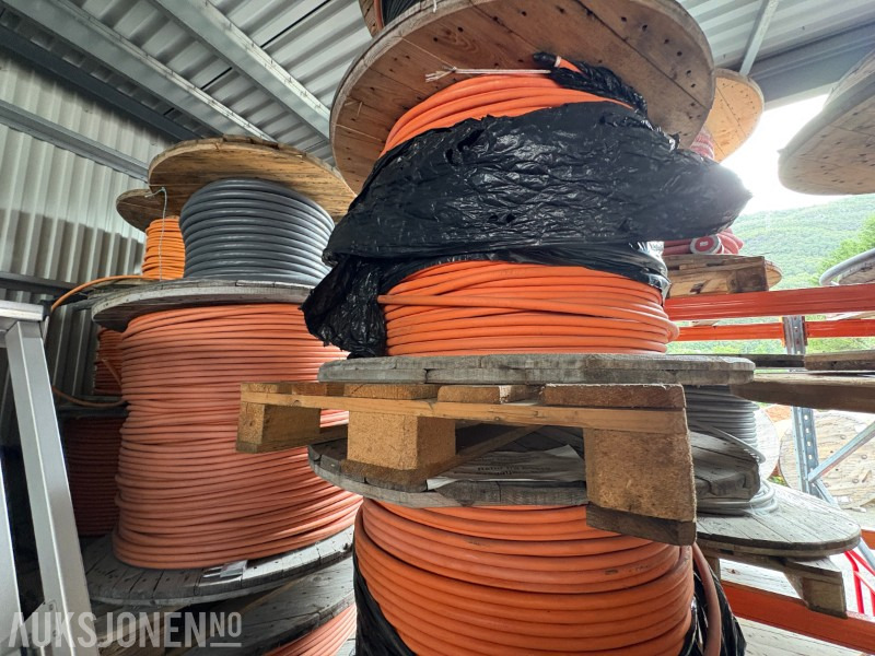2019 Installasjonskabel Nexans BFSI - Kabel BFSI 3X10 - Građevinska oprema: slika 1 2019 Installasjonskabel Nexans BFSI - Kabel BFSI 3X10 - Građevinska oprema: slika 1