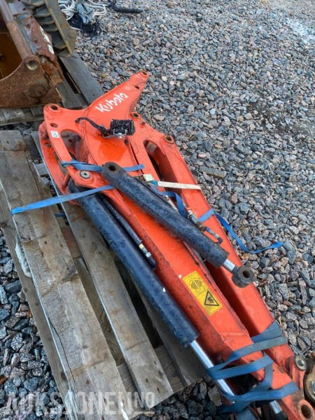 Mini bager 2019 Kubota 1,9 - Stike/gravearm og skuffe: slika 1