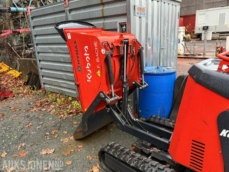 2019 Kubota KC70 minidumper - Kiper: slika 4 2019 Kubota KC70 minidumper - Kiper: slika 4