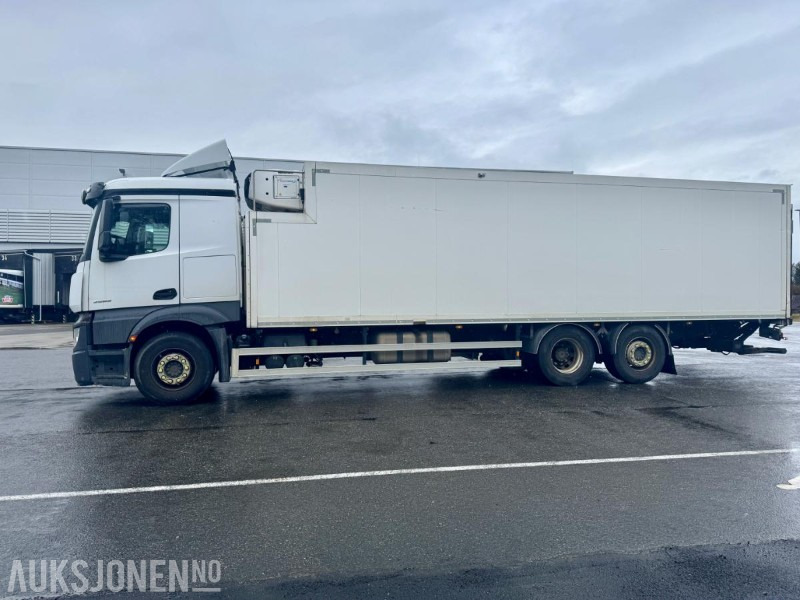 2019 Mercedes-Benz ACTROS - 6x2 - Eu-godkjent til 07/26 - Km: 150607 - Kamion sa zatvorenim sandukom: slika 5 2019 Mercedes-Benz ACTROS - 6x2 - Eu-godkjent til 07/26 - Km: 150607 - Kamion sa zatvorenim sandukom: slika 5